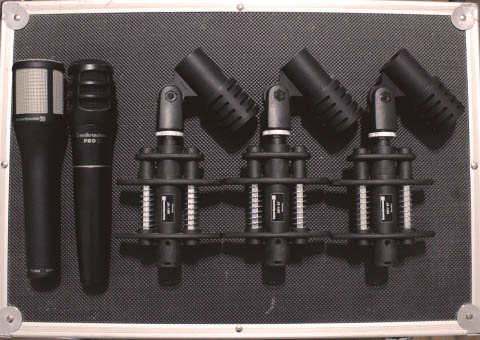 available microphones